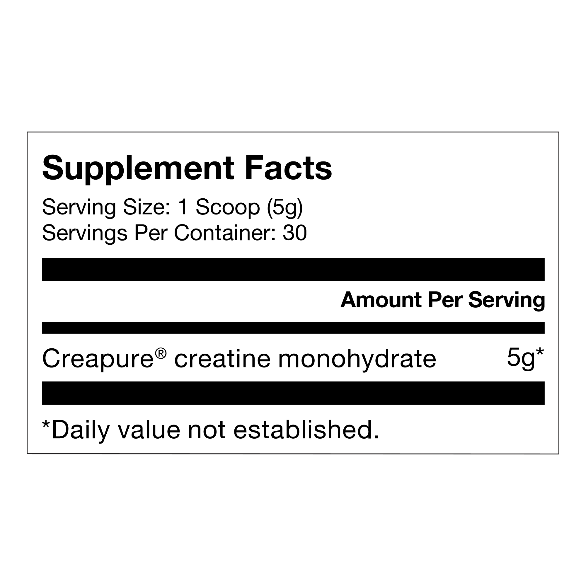 Creatine - 30 Servings - Image 6