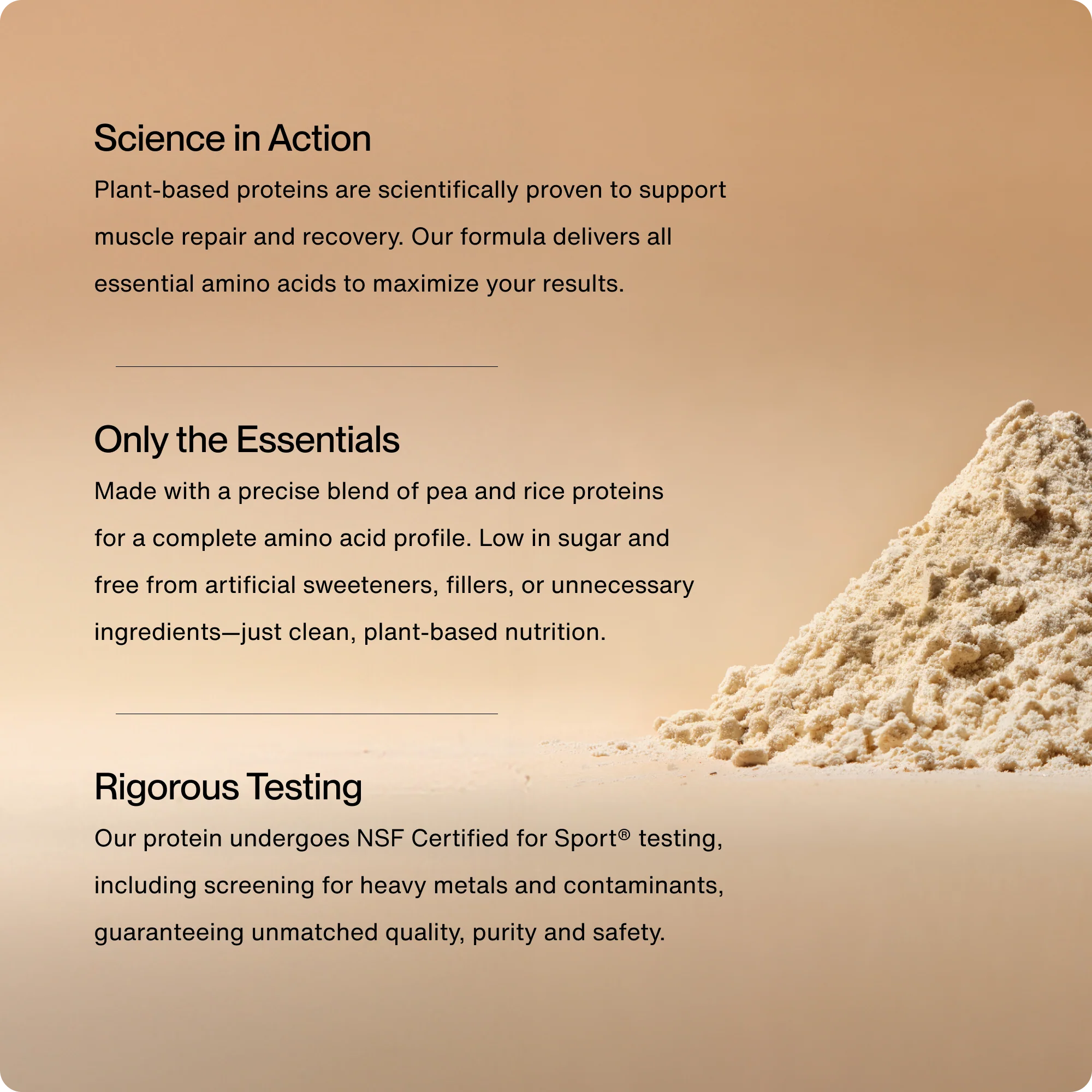 100% Plant Protein 14-Travel Packs - Image 3
