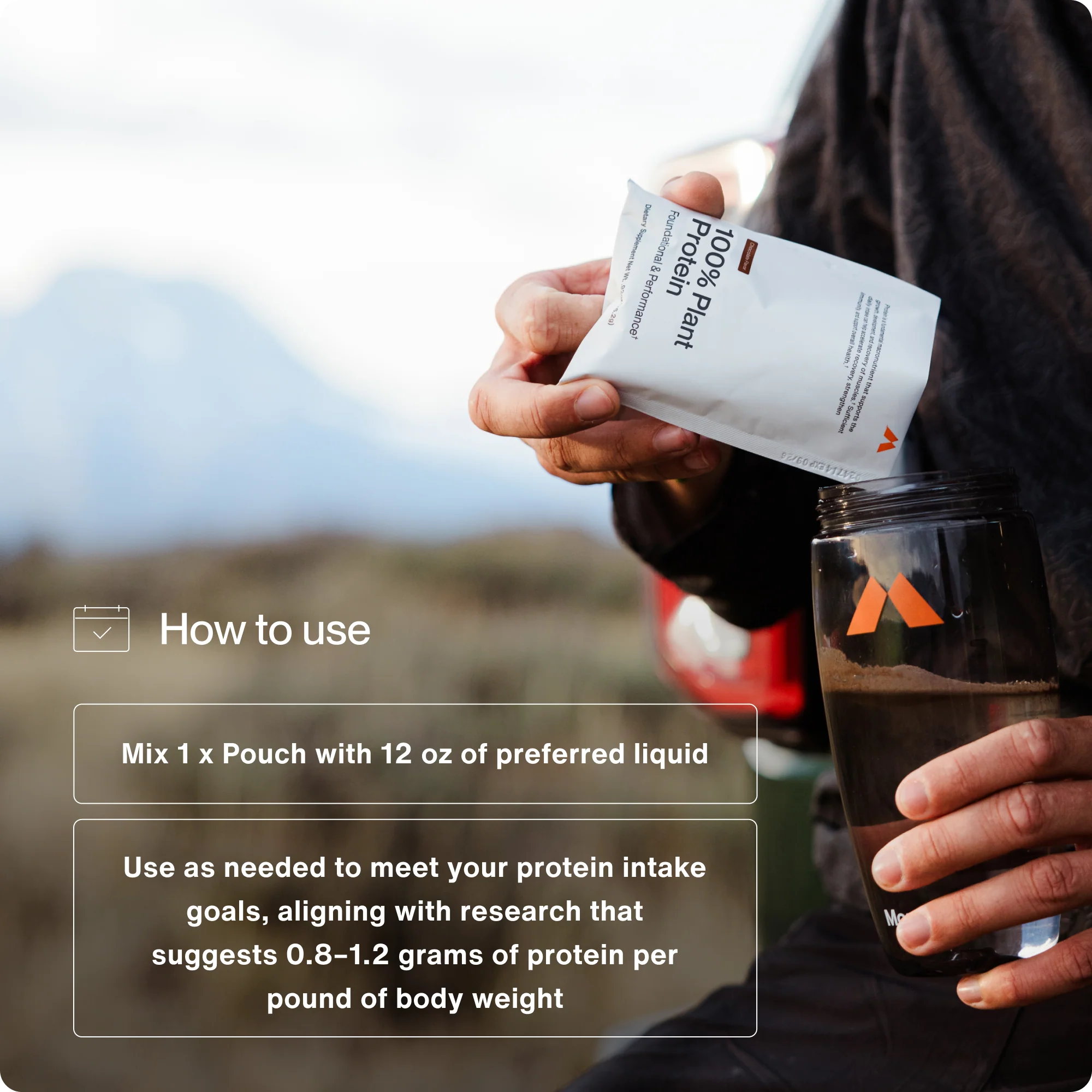 100% Plant Protein 14-Travel Packs - Image 4